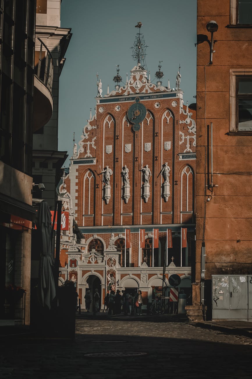 Hlavní město Riga