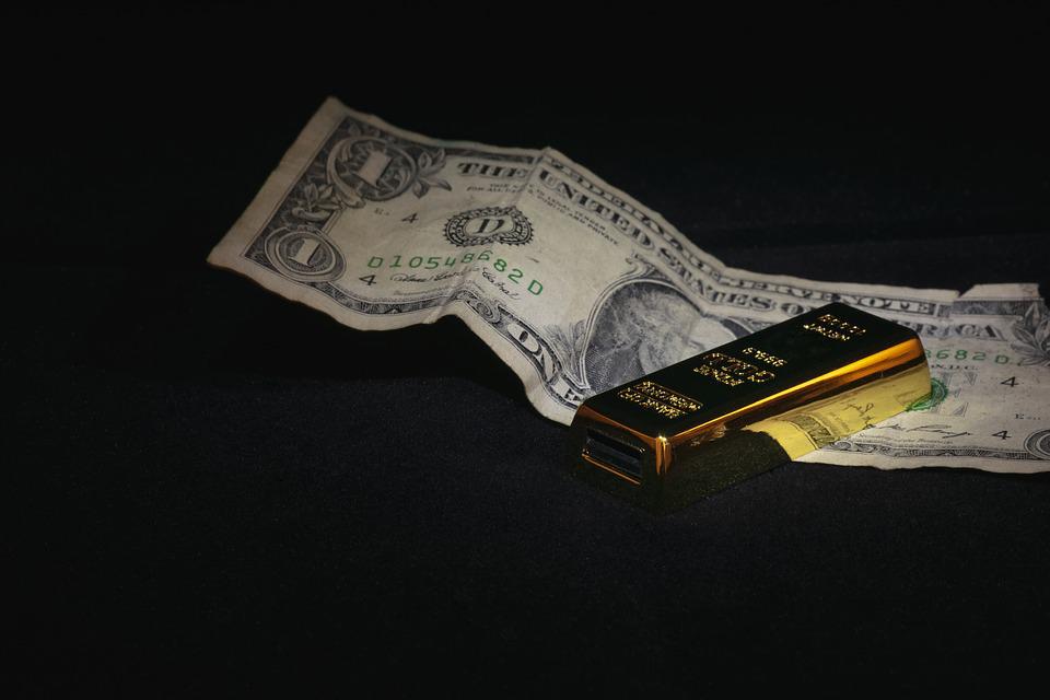 dolar a zlato