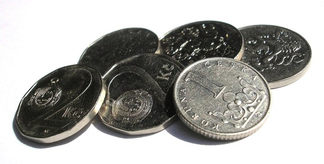 české mince